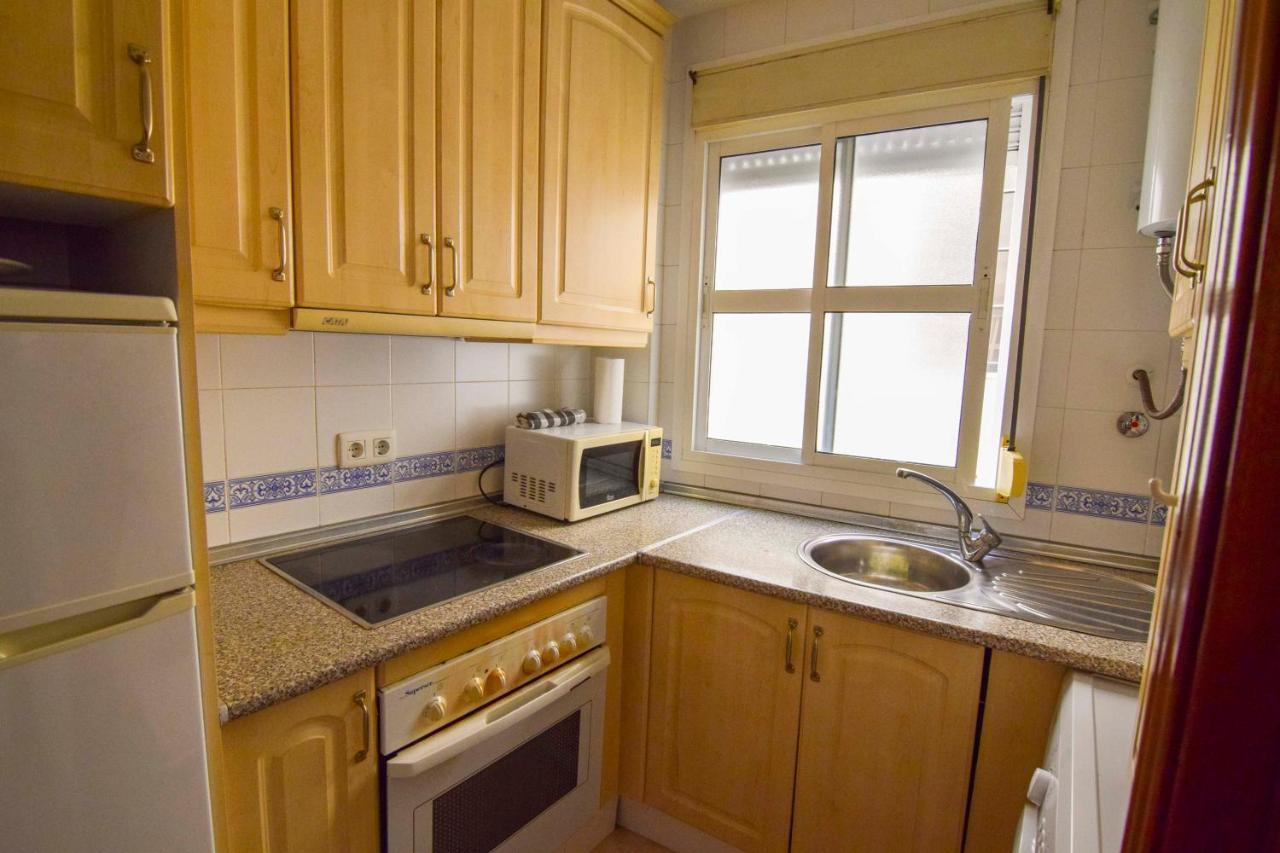 Letmalaga Economy San Telmo Apartman Kültér fotó