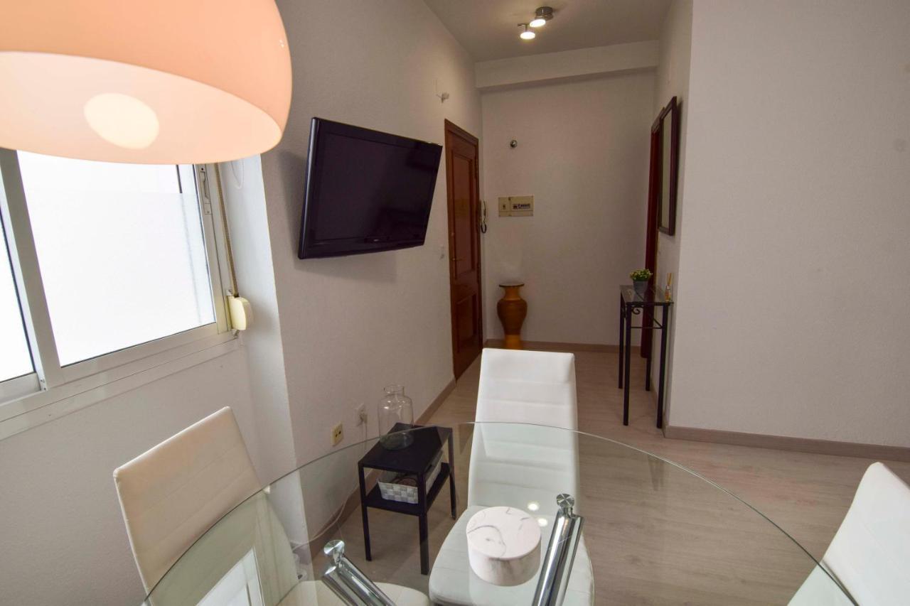Letmalaga Economy San Telmo Apartman Kültér fotó