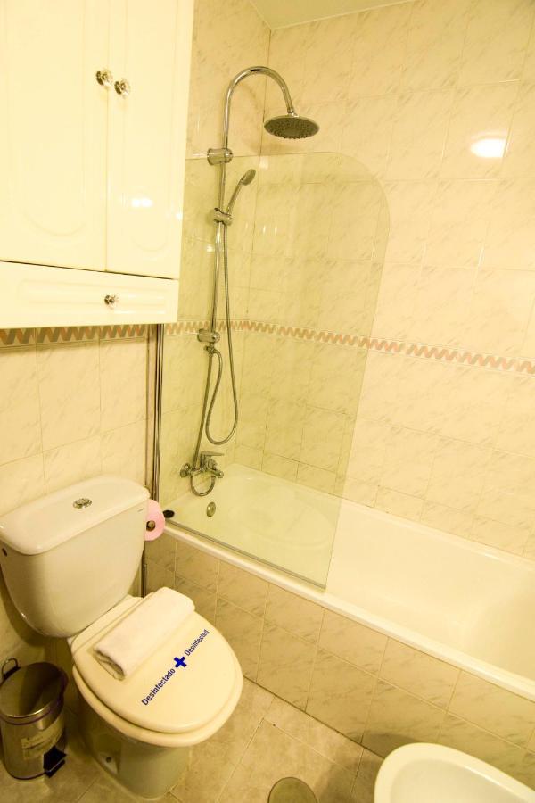 Letmalaga Economy San Telmo Apartman Kültér fotó