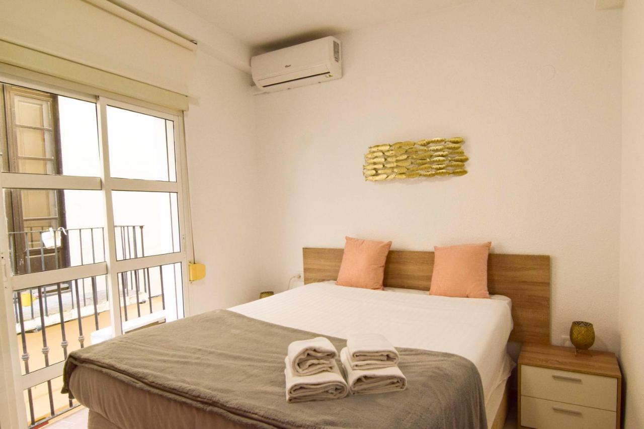Letmalaga Economy San Telmo Apartman Kültér fotó