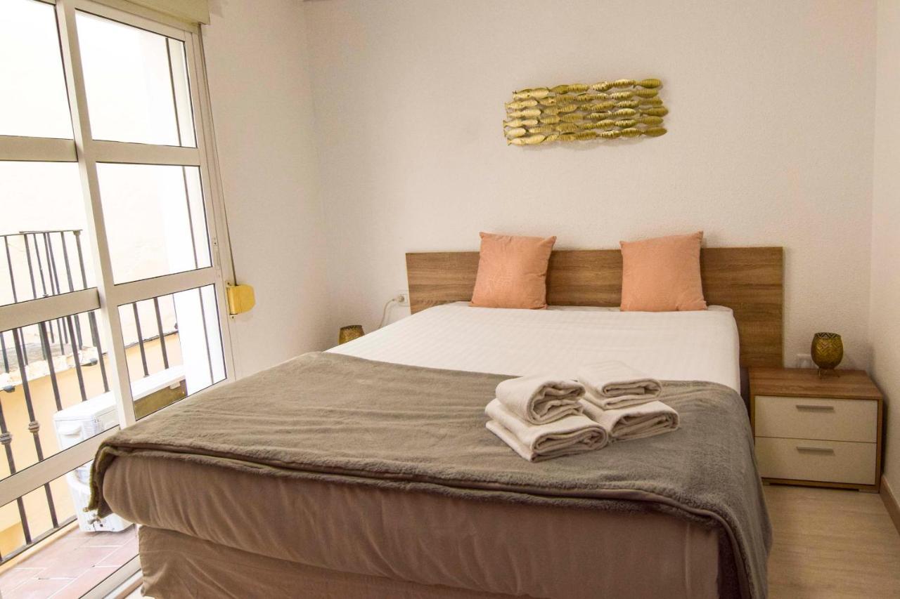 Letmalaga Economy San Telmo Apartman Kültér fotó